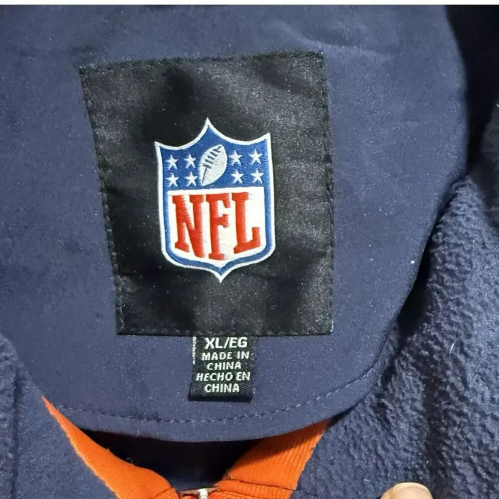 Denver Broncos Mens XL NFL Officially Licensed G-III Soft Shell Full Zip Jacket